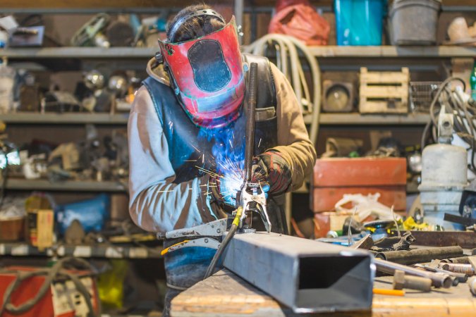 types of welding