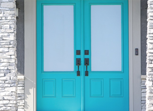 how to pick a front door color