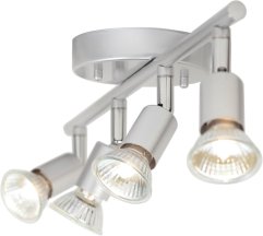 Globe Electric Peyton Track Lights on a white background.