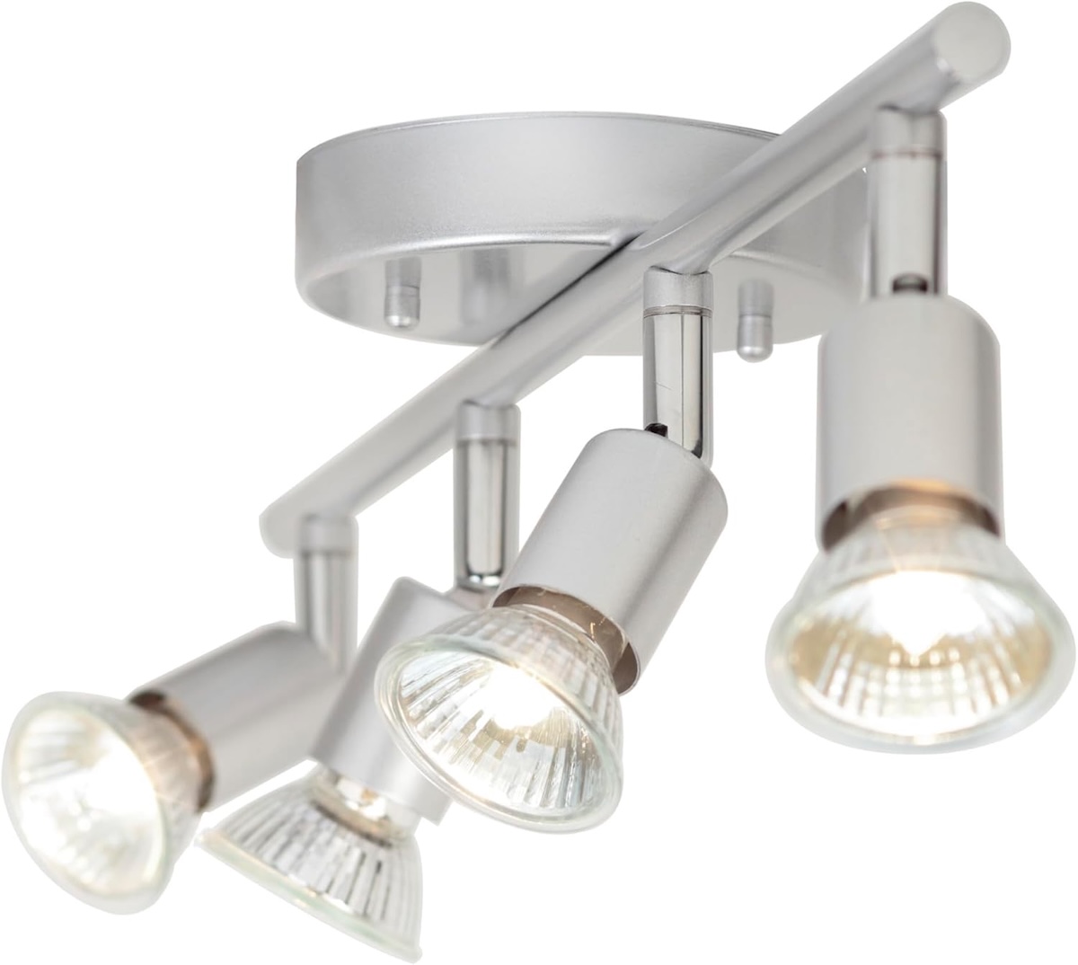 Globe Electric Patten Track Lights on a white background.