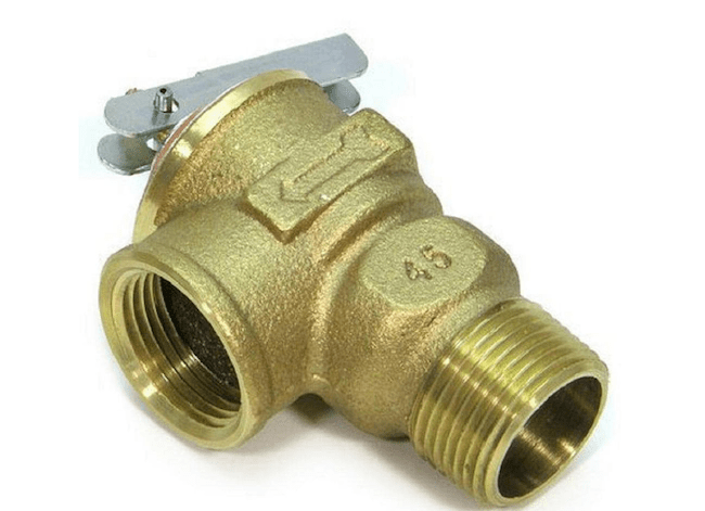 types of water valves - pressure relief valve