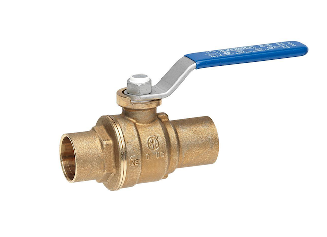 types of water valves - ball valve