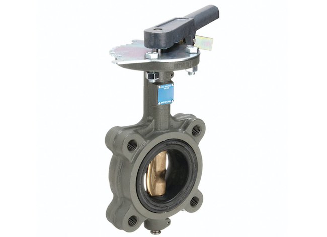 types of water valves - butterfly valve