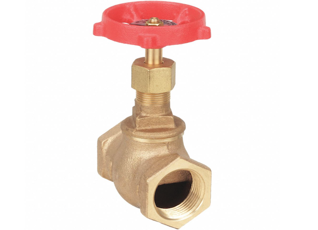 types of water valves - globe valve, stop valve