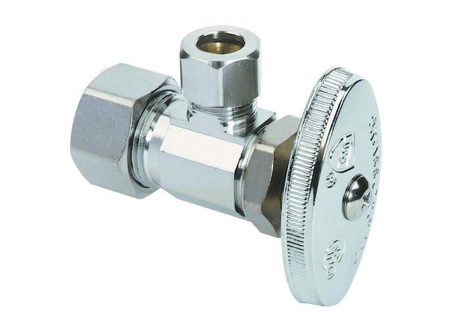 types of water valves - supply stop valve