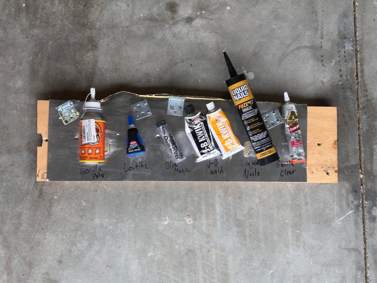 6 Glues Can Bond Metal to a Variety of Materials