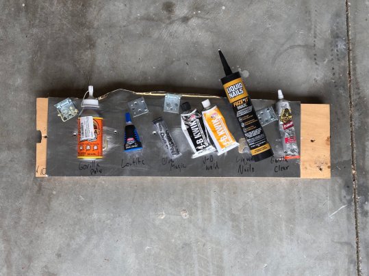 6 Glues Can Bond Metal to a Variety of Materials