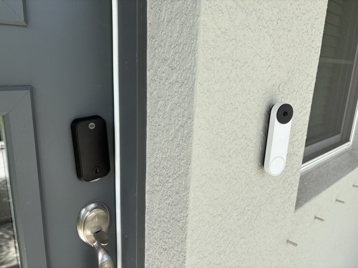 ADT front door
