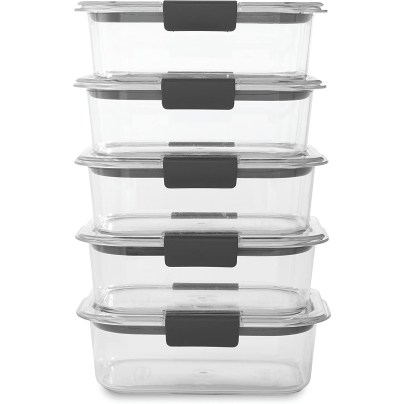 Best Freezer Containers Option: Rubbermaid Brilliance Food Storage Container