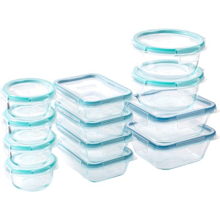Snapware Total Solution Glass Food Storage Set