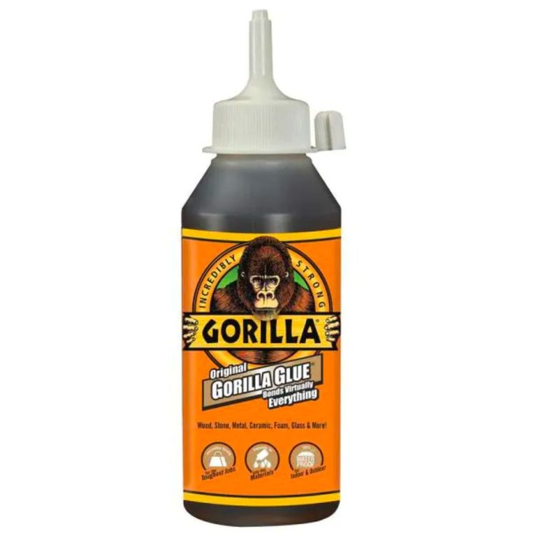  The Best Glue for Metal Option: Gorilla Original Glue