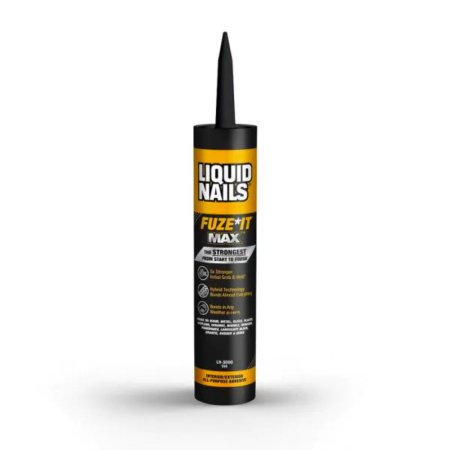  The Best Glue for Metal Option: Liquid Nails Fuze*It Max All Surface Adhesive