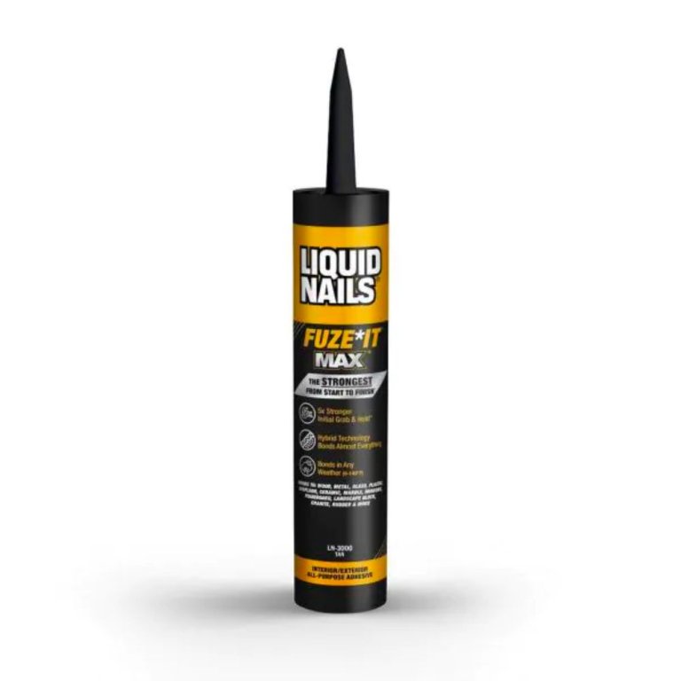 The Best Glue for Metal Option: Liquid Nails Fuze*It Max All Surface Adhesive