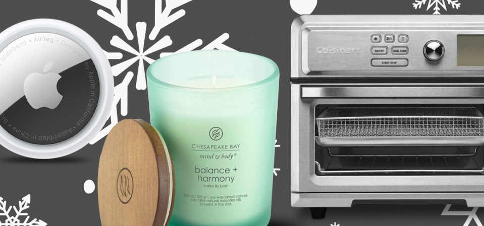 The Cheapest Gifts from the Fanciest Home Brands