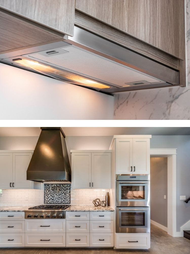 what is a convertible range hood