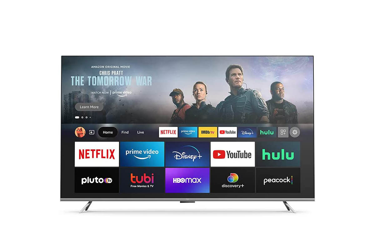 Cyber Monday Amazon Deals Option Amazon Fire TV 65 Omni Series 4K Smart TV