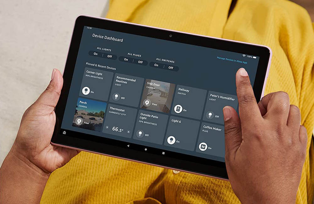 Cyber Monday Amazon Deals Option Fire HD 10 Tablet