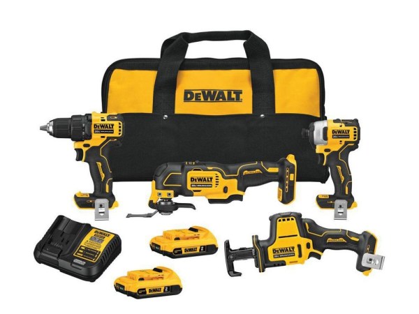 This Normally $950 DeWalt Power Tool Set Is $400 Off in the Final Hours of Cyber Monday