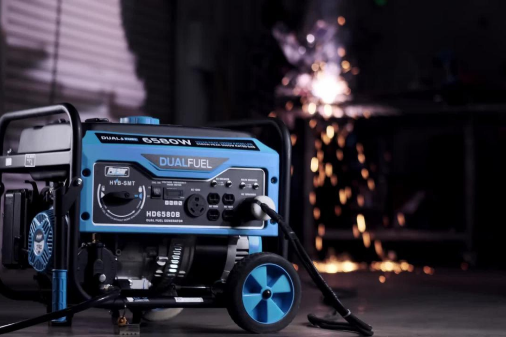 Deals Roundup Home Depot 11:1 Option: Pulsar 6,580:5,500-Watt Recoil Start Dual Fuel Portable Generator