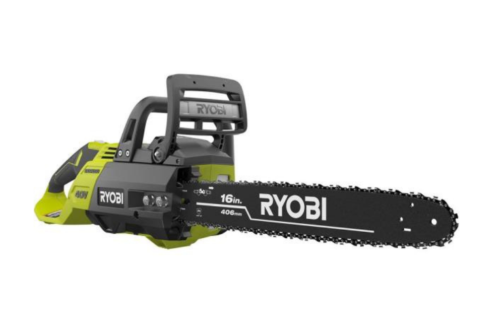 Deals Roundup Home Depot 11:1 Option: RYOBI 40V Brushless 16 in. Cordless Battery Chainsaw