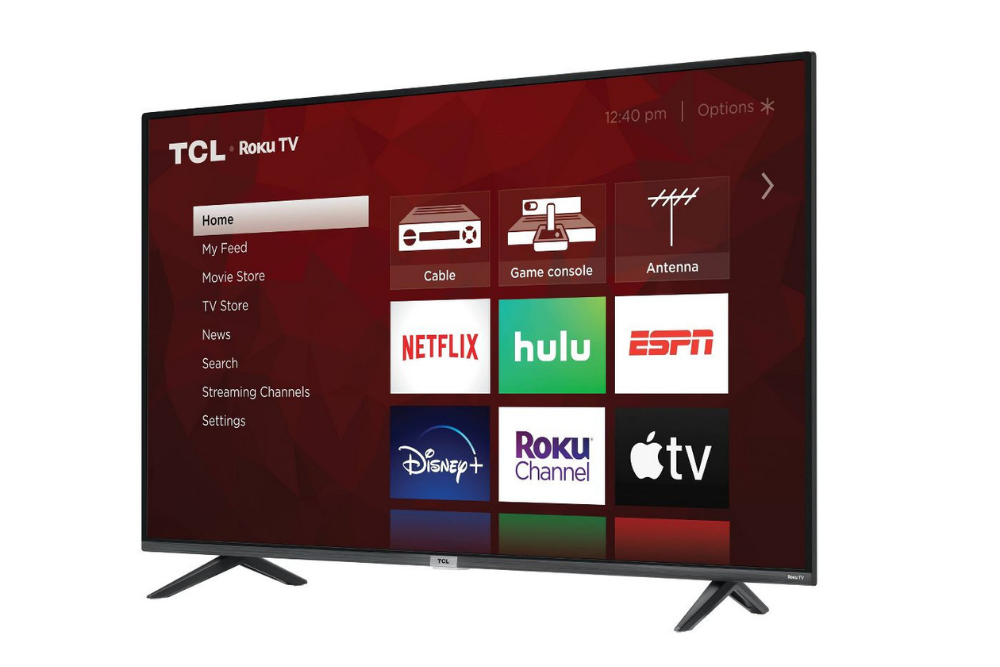 Deals Roundup Target 11:1 Option: TCL 50 Class 4-Series 4K UHD HDR Smart Roku TV
