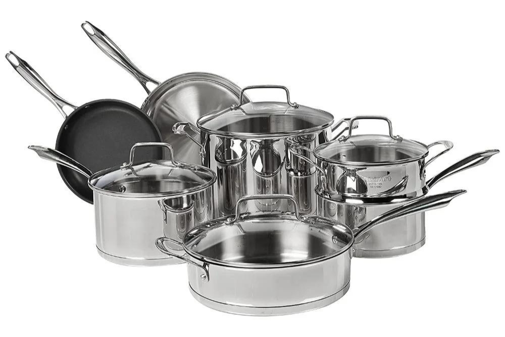 Deals Roundup 11:15: Cuisinart Professional Series 11 Pieces Stainless Steel Cookware Set