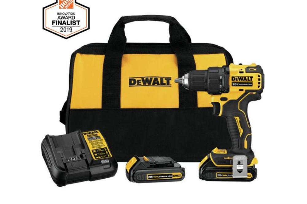 Deals Roundup 11:17: DEWALT ATOMIC Cordless Brushless Compact ½ in. Drill:Driver