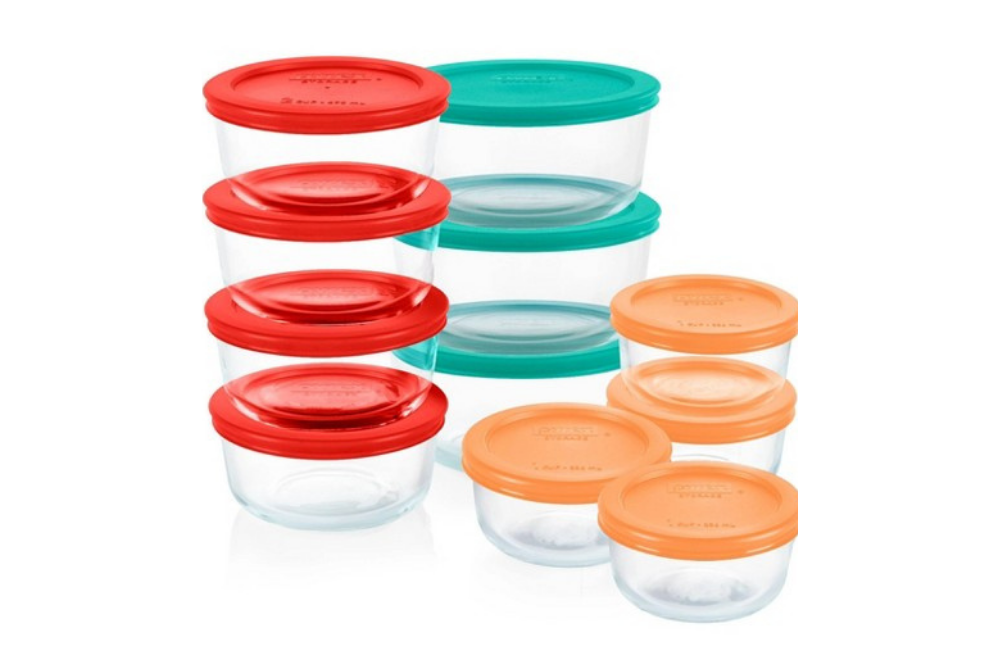 Deals Roundup 11:17: Pyrex 22pc Glass Food Storage Container Set