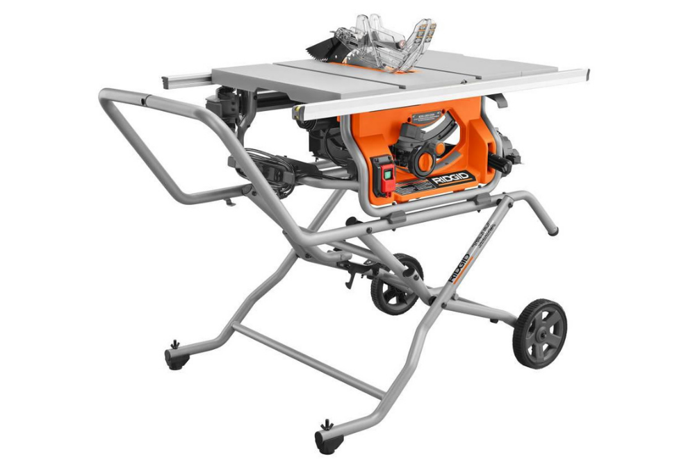 Deals Roundup 11:17: RIDGID 10 in. Pro Jobsite Table Saw with Stand