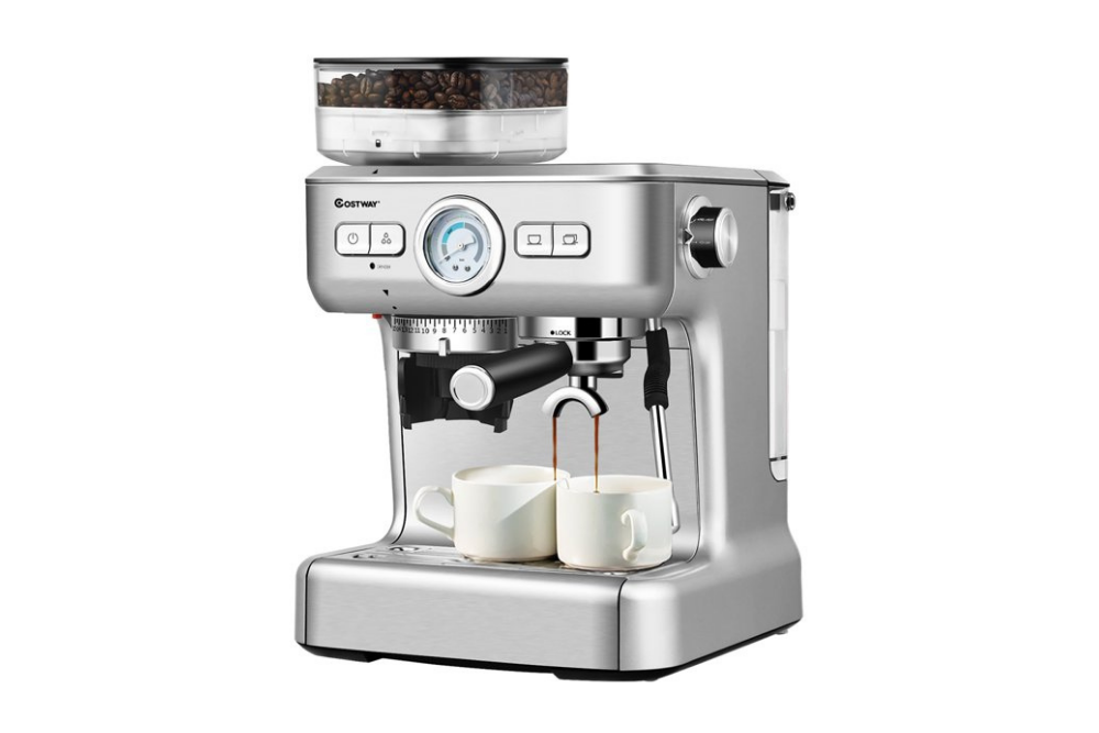 Deals Roundup 11/7: Costway Espresso Machine w: Grinder & Steam Wand