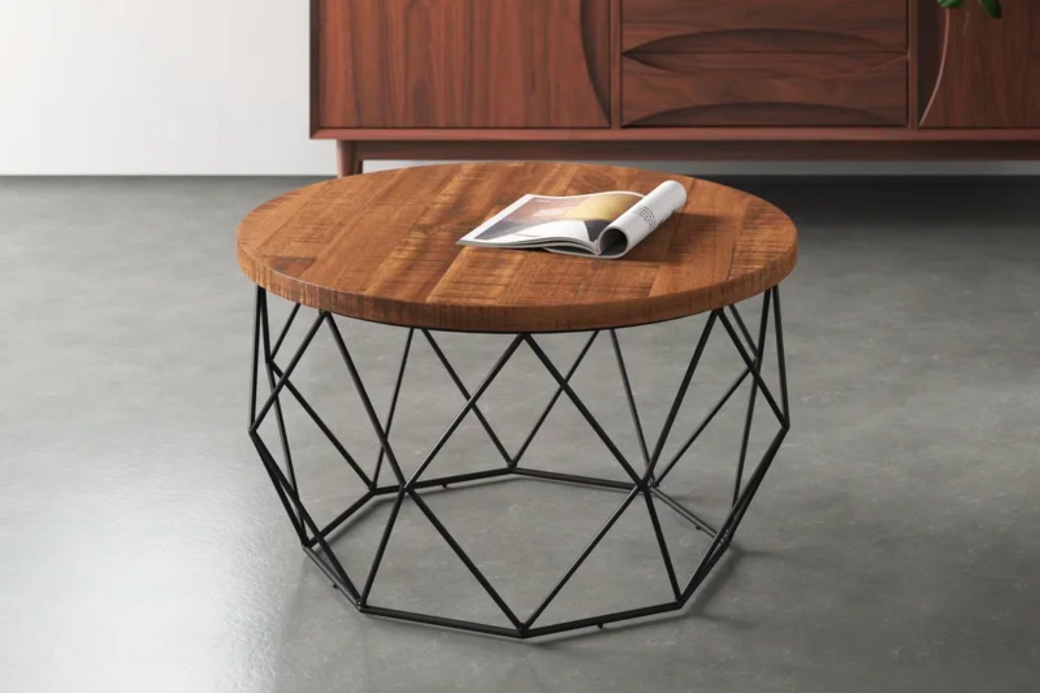 Deals Roundup Cyber Monday Furniture 11/29: Mercury Row Ahart Frame Coffee Table