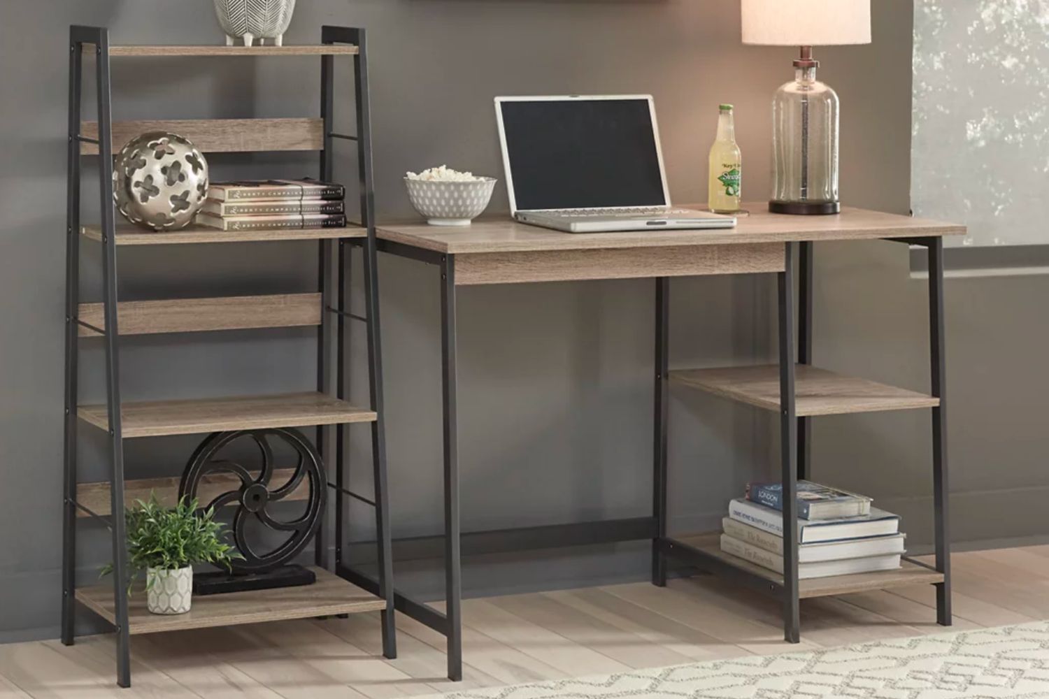 Deals Roundup Cyber Monday Furniture 11/29: Soho Home Office Desk and Shelf