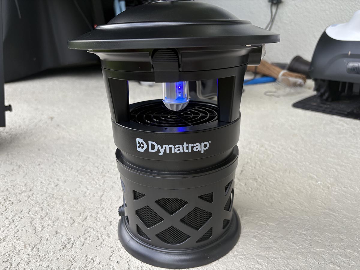 DynaTrap wasp trap