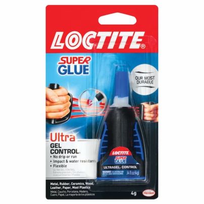 The Best Glue for Metal Option: Loctite Super Glue Ultra Gel Control