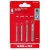 Milwaukee Carbide Glass and Tile Drill Bit Set