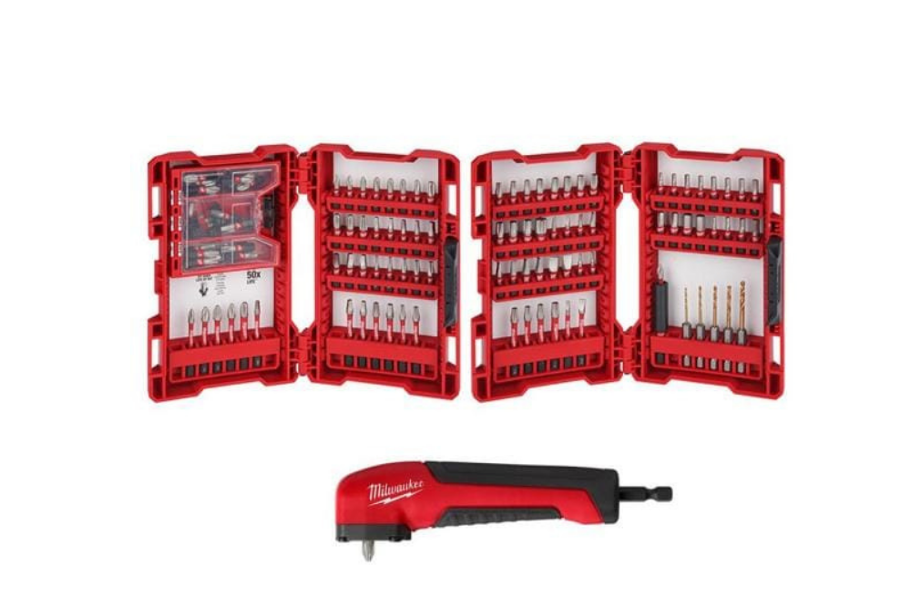 Milwaukee SHOCKWAVE Impact Duty Alloy Steel Drill and Screw Driver Bit Set (120-Piece)