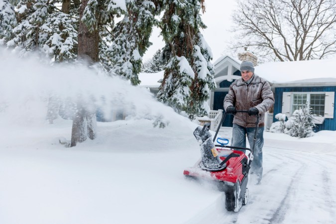 Our Favorite Snowblower Is $90 Off for Cyber Monday—Get It Before First Snow
