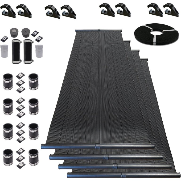  SolarPoolSupply Pool Heater System Kit