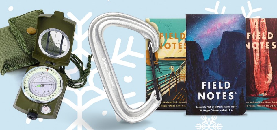 The 26 Best Stocking Stuffers for Outdoor Enthusiasts