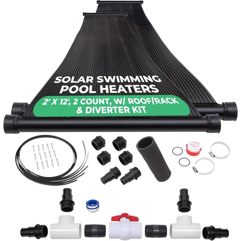  SunQuest Solar Pool Heater Panels