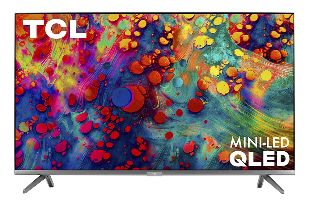 TCL 65-inch 6-Series Smart TV
