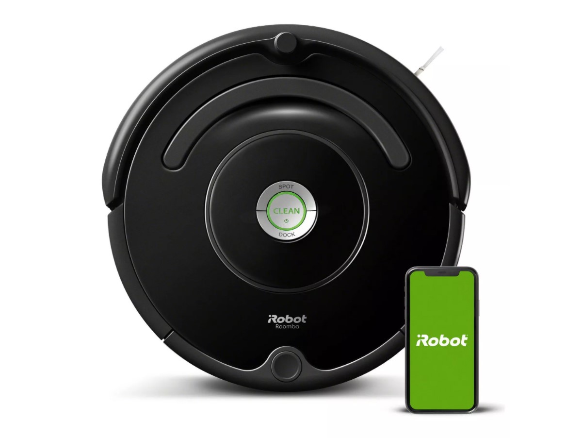 Target Black Friday Deals: iRobot Roomba 675 Wi-Fi Connected Robot Vacuum