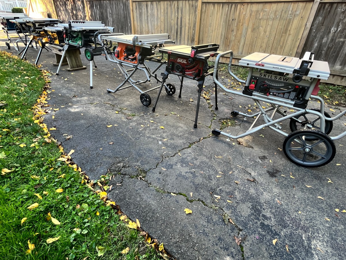 Convertible Miter Saw Station Plans (DIY) | Family Handyman, image size:1200x900