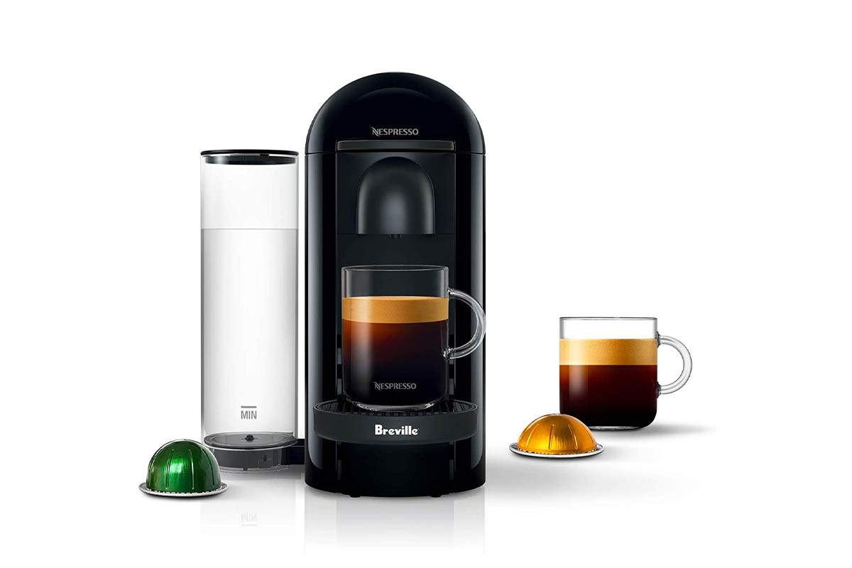 The Best Black Friday Kitchen Deal Option: Nespresso BNV420IBL VertuoPlus Espresso Machine