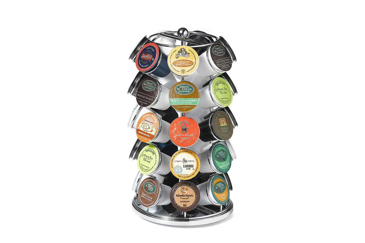 The Best Black Friday Kitchen Deal Option: Nifty Solutions Coffee Carousel