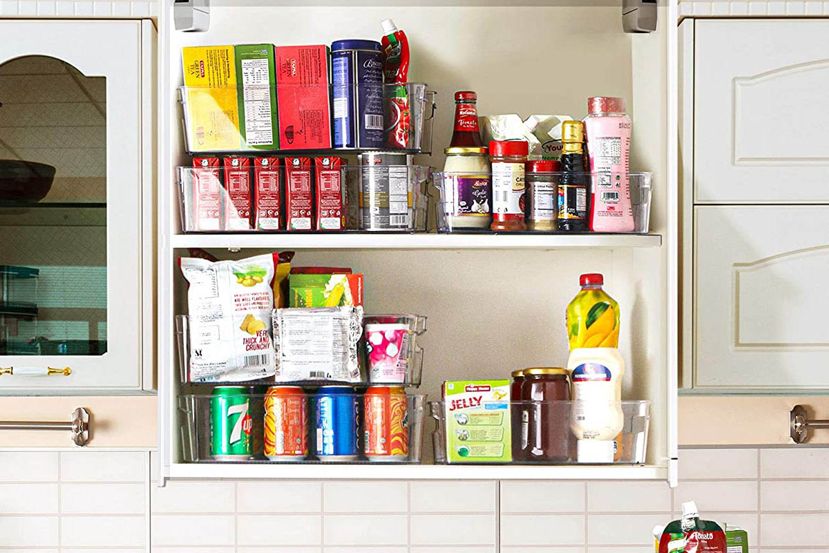 The Best Black Friday Kitchen Deal Option: Utopia Home Set of 8 Pantry Organizers