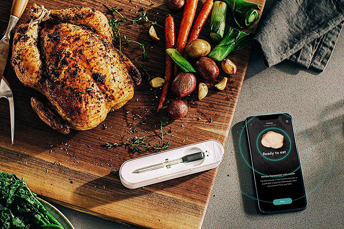 The Best Black Friday Kitchen Deal Option: Yummly Premium Wireless Smart Meat Thermometer