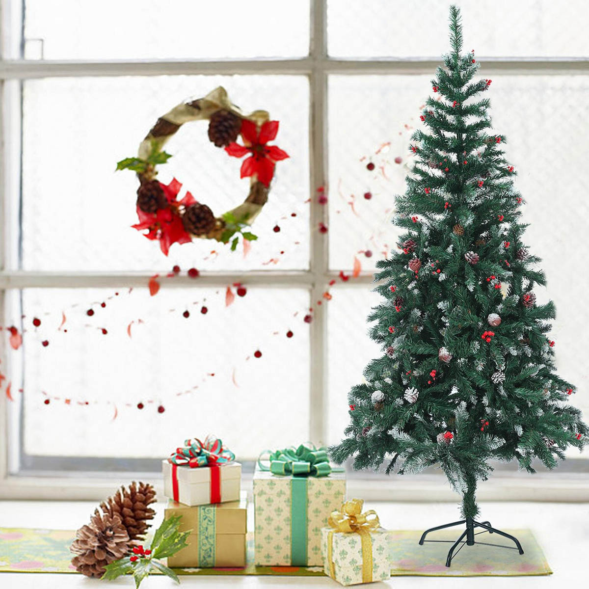The Best Christmas Tree Delivery Service Option: Wayfair
