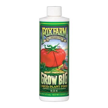 Fox Farm 6-4-4 Grow Big Liquid Concentrate Fertilizer