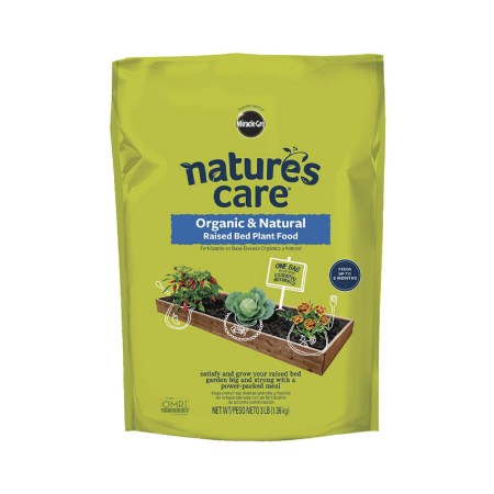 Nature's Care Organic u0026 Natural Raised Bed Plant Food